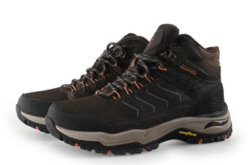 Skechers Wandelschoenen in maat 41 Bruin, Bruin, Verzenden, Zo goed als nieuw, Skechers