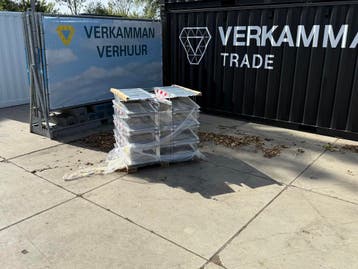 Aluminium Container Oprijplaten 8000 kg