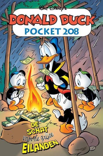 Boek Donald Duck pocket 208 9789058550460, Verzenden, Nieuw