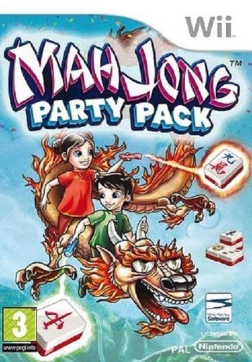 Mahjong Party Pack Wii Garantie & morgen in huis!, 1 speler, Ophalen of Verzenden, Zo goed als nieuw, Vanaf 3 jaar