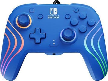 PDP Afterglow WAVE Controller - Blauw Switch Morgen in huis!, Ophalen of Verzenden, Zo goed als nieuw