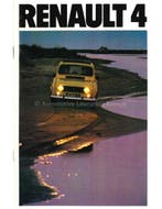 1980 RENAULT 4 BROCHURE NEDERLANDS, Nieuw, Renault, Author