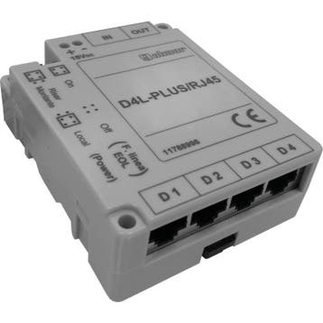 Golmar D4L-PLUS/RJ45 videoverdeler, Ophalen of Verzenden, Nieuw