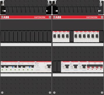 ABB Hafonorm PV-EV-WP-Groepenkast | HS 40A - 4 x ALS 63A, Ophalen of Verzenden, Nieuw, Groepenkast