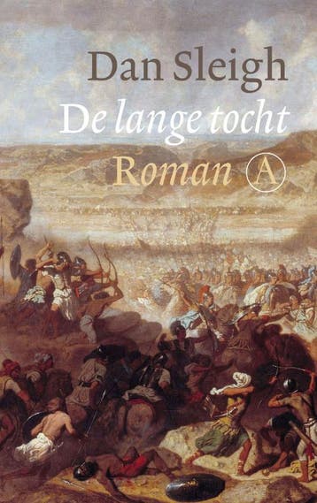 De lange tocht - Dan Sleigh 9789025369170, Verzenden, Gelezen, Dan Sleigh