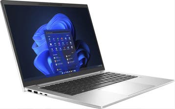 HP Elitebook 840 G10 | Intel i7 1355U | 16 GB | 512 SSD |, Qwerty, HP, SSD, Refurbished