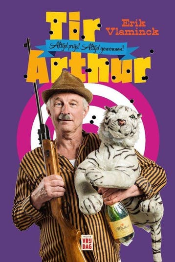 TIR Arthur - Erik Vlaminck 9789464342062, Boeken, Verzenden, Gelezen, Erik Vlaminck