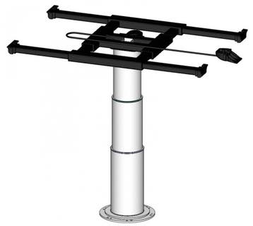 Ilse Lifttafelpoot Draai- & Schuifbaar 5993 SS8, Caravans en Kamperen, Nieuw