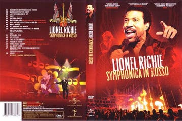 Lionel Richie - Symphonica In Rosso (DVD-V) 0602517886728, Verzenden, Nieuw in verpakking