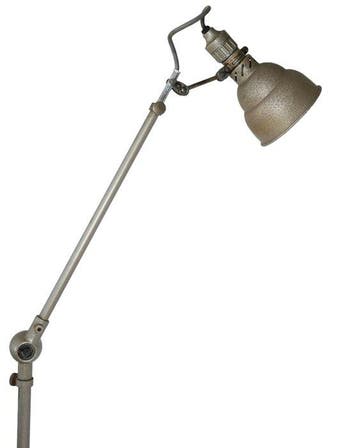 Lumina Breveté - Wandlamp - Machine -/ Werkplaats lamp -