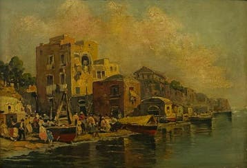 Nicolas De Corsi (1882-1956), Attr. - Torre del Greco