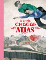 De grote Chagall atlas 9789047629184 Nienke Denekamp, Boeken, Verzenden, Zo goed als nieuw, Nienke Denekamp