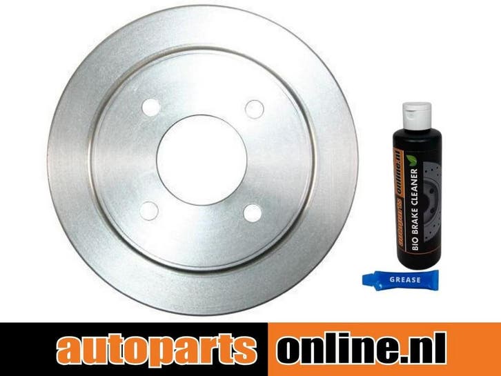 Remtrommel Nissan Micra achterzijde, Auto-onderdelen, Besturing, Nieuw, Nissan, Verzenden