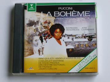 Puccini - La Boheme (excerpts) Barbara Hendricks, Carreras /, Cd's en Dvd's, Ophalen of Verzenden, Zo goed als nieuw