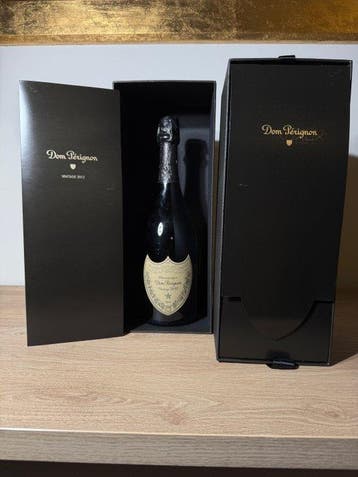 2012 Dom Pérignon - Champagne Brut - 1 Fles (0,75 liter), Nieuw