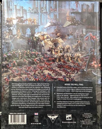 Dark Angels Codex Supplement (Warhammer 40.000 nieuw), Hobby en Vrije tijd, Ophalen of Verzenden, Nieuw