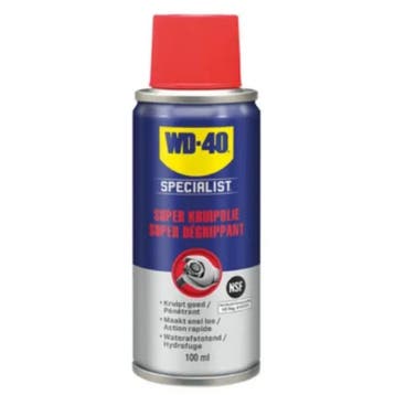 WD-40 BG0601A kruipolie 100ml (Onderhoudsmiddelen & Lakken), Ophalen of Verzenden, Nieuw, Overige typen