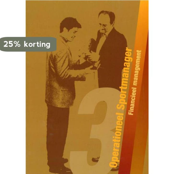 Operationeel sportmanager 3 Financieel management, Boeken, Schoolboeken, Gelezen, Verzenden