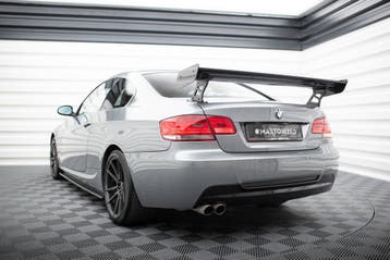 Maxton Carbon Spoiler met beugels en LED BMW 3 / M3 Coupé, Verzenden