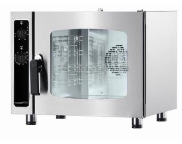 Convectieoven met Bevochtiger | 53(h)x65x60cm Combisteel, Verzenden, Nieuw in verpakking