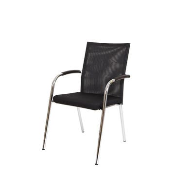 (MDK-107749) CS F130G vergaderstoel, Huis en Inrichting, Ophalen of Verzenden, Nieuw