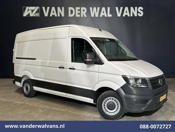 Volkswagen Crafter | 2.0 TDI L3H3 L2H2 Euro6 Airco | Apple, Gebruikt, Euro 6, Volkswagen, Wit