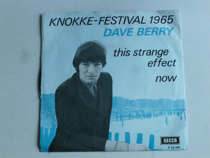 Dave Berry - This strange effect (vinyl single), Cd's en Dvd's, Vinyl Singles, Zo goed als nieuw, Verzenden