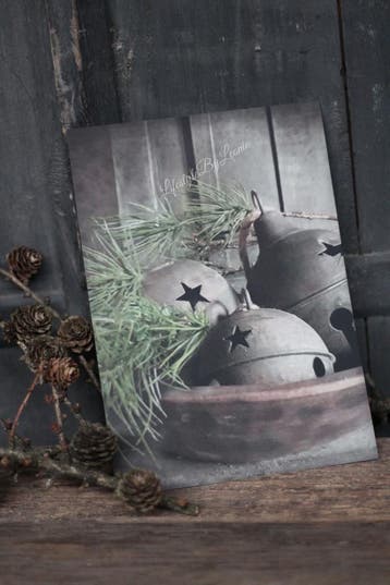 Sobere kaart Christmass bolls, Ophalen of Verzenden, Nieuw