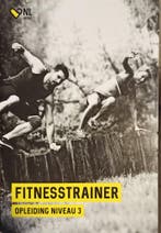 FITNESSTRAINER opleiding niveau 3 9789081423281, Verzenden, Gelezen, Jan Middelkamp