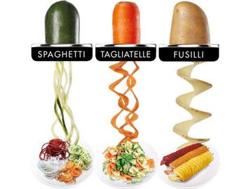 Magimix Spiral Expert - Spiraalsnijder - Spaghetti, Verzenden, Zo goed als nieuw