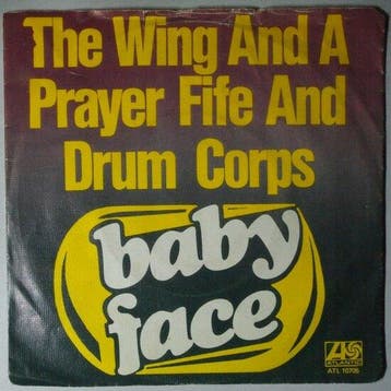 Wing And A Prayer Fife And Drum Corps, The - Baby Face - ..., Verzenden, Nieuw in verpakking