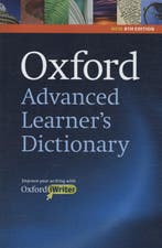 Oxford Advanced Learners Dictionary Paperback  9780194799027, Zo goed als nieuw