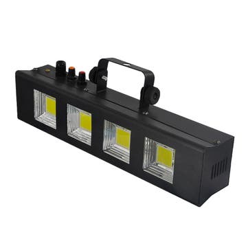 AudioClub SL420 LED Stroboscoop 4x 20W, Verzenden, Nieuw
