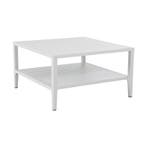 *WOONWINKEL* Brafab Chelles Salontafel Vierkant Wit, Verzenden, Nieuw