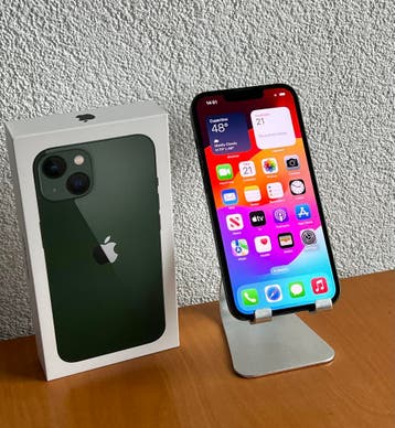 Apple iPhone 13 128GB Groen / Garantie / Nette staat, Telecommunicatie, 128 GB, Refurbished, IPhone 13, Ophalen of Verzenden