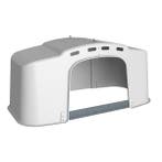 Groepskalverhok Calfotel XL-10, los hok, Dieren en Toebehoren