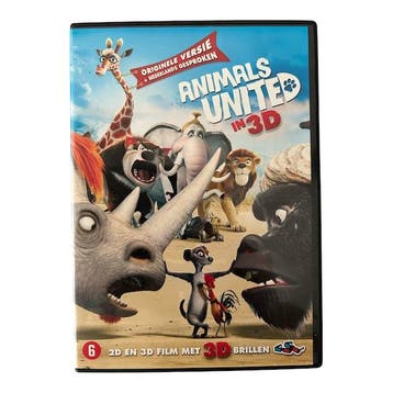 Animals United In 3D + Brillen (DVD) (TWEEDEHANDS), Verzenden, Nieuw in verpakking