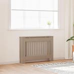 vidaXL Radiatorafdekking 2 pcs Sonoma Eiken 112 x 19 x, Doe-het-zelf en Verbouw, Verwarming en Radiatoren, Verzenden, Nieuw