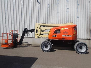 Veiling: Kniktelescoophoogwerker JLG EC450AJ 15.72m Elektris, Ophalen