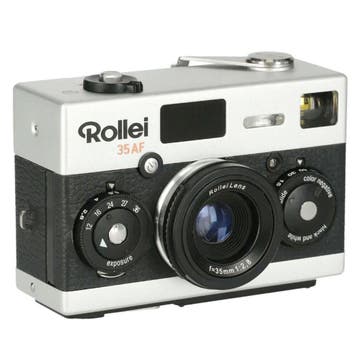 Rollei 35AF Analoge Compactcamera - Nieuw!, Audio, Tv en Foto, Fotocamera's Analoog, Ophalen of Verzenden, Nieuw, Compact, Overige Merken