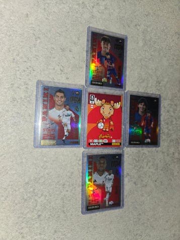 2026 Panini FIFA World Cup Qatar Cristiano Ronaldo, Lionel, Nieuw