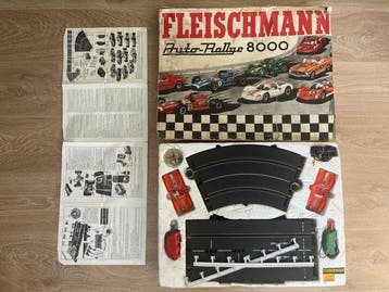 Fleischmann - Slotcar Auto Rallye 8000 Track - NO RESERVE -, Nieuw