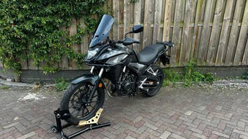 Honda CB500X 2020 35 KW SC-project uitlaat, Motoren, 2 cilinders, Occasion, ABS, Toermotor