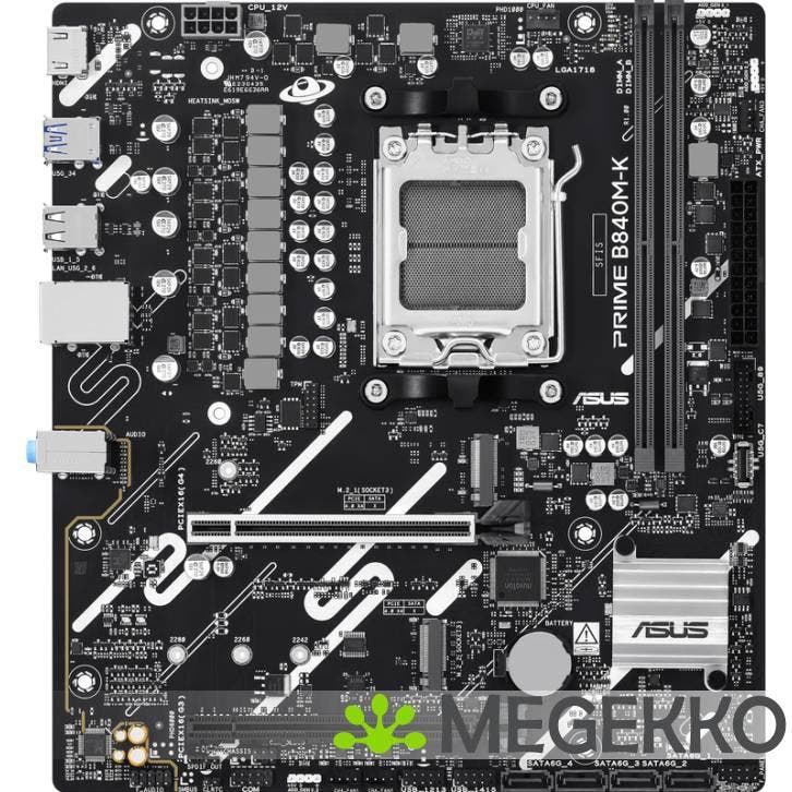 ASUS PRIME B840M-K, Computers en Software, Moederborden, Nieuw, Verzenden