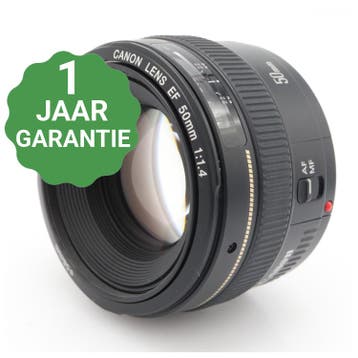 Canon EF 50mm F/1.4 USM, Verzenden, Gebruikt
