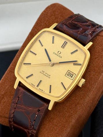 Omega - De Ville Automatic Cal.1010 - 162.0060 - Heren -, Nieuw
