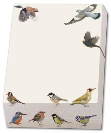 Memo blocnote: Vogels, Elwin van der Kolk, Vogelbescherming, Ophalen of Verzenden, Nieuw in verpakking