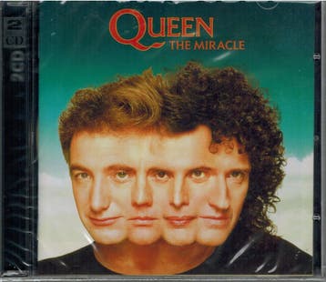 cd - Queen - The Miracle 2-CD, Verzenden, Nieuw in verpakking