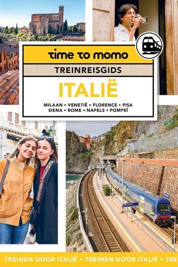 Treinreisgids Italie |  | Nieuw, Boeken, Ophalen of Verzenden, Nieuw