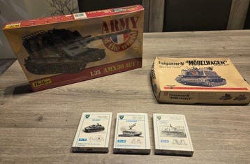 1:35 - Model militair voertuig (5) - Militair / tanks -, Kinderen en Baby's, Nieuw